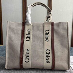 Chloe Large Woody Tote